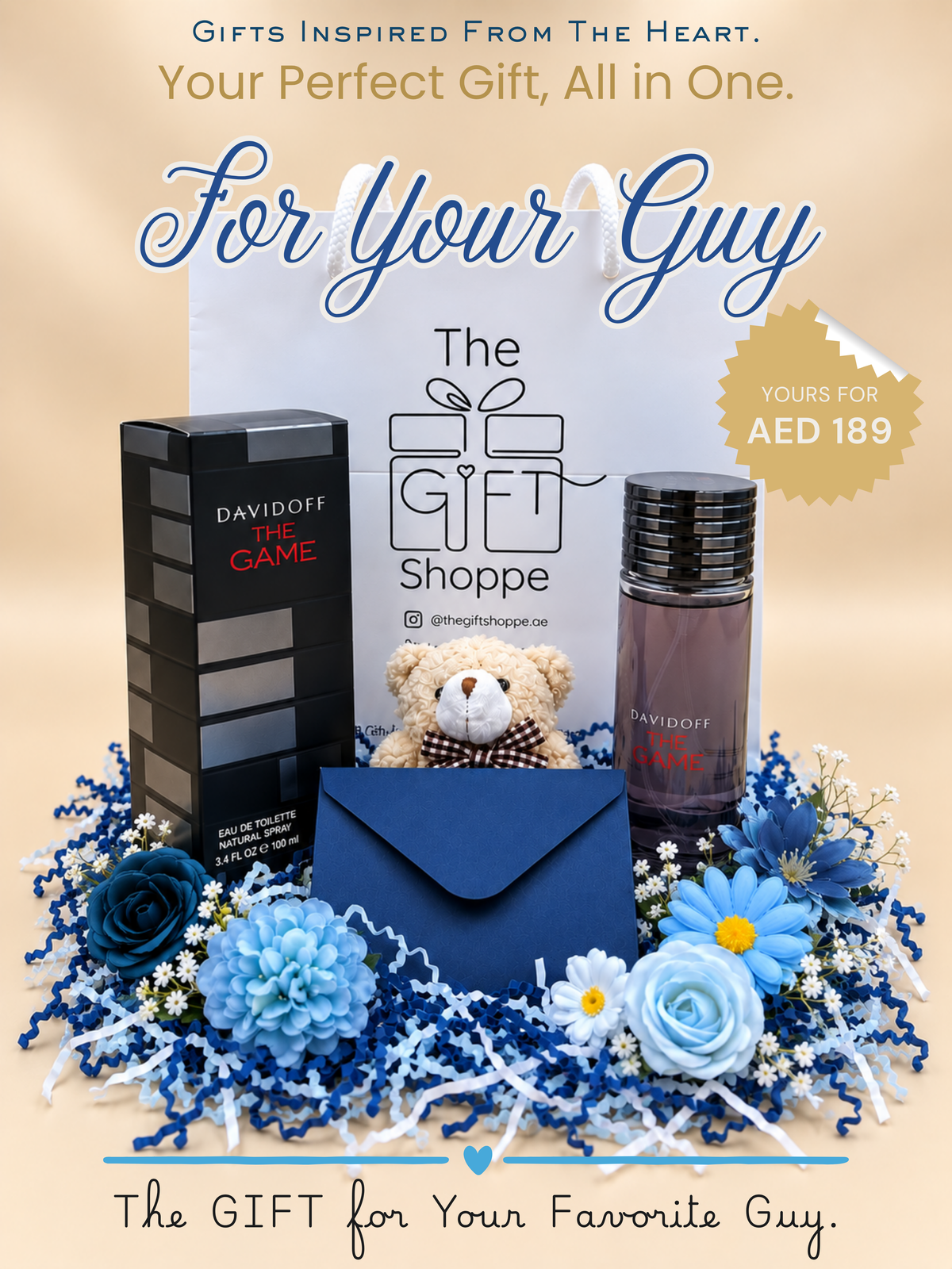 💙 For Your Guy