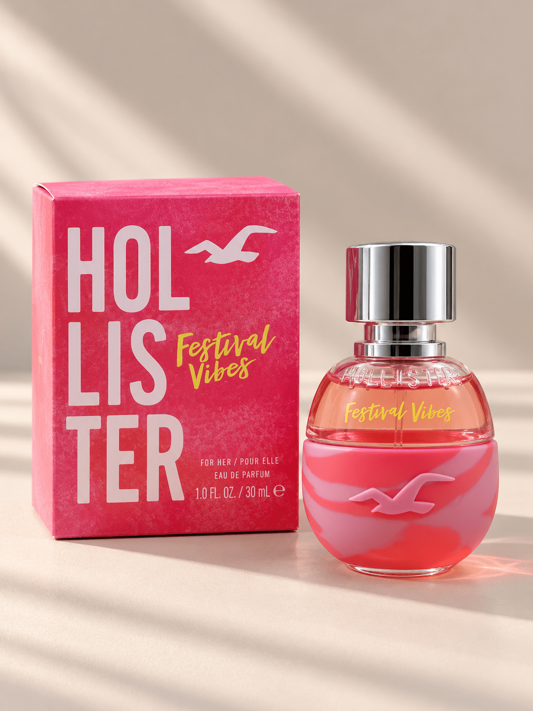 Hollister Festival Vibes Her 30ml - The GIFT Shoppe