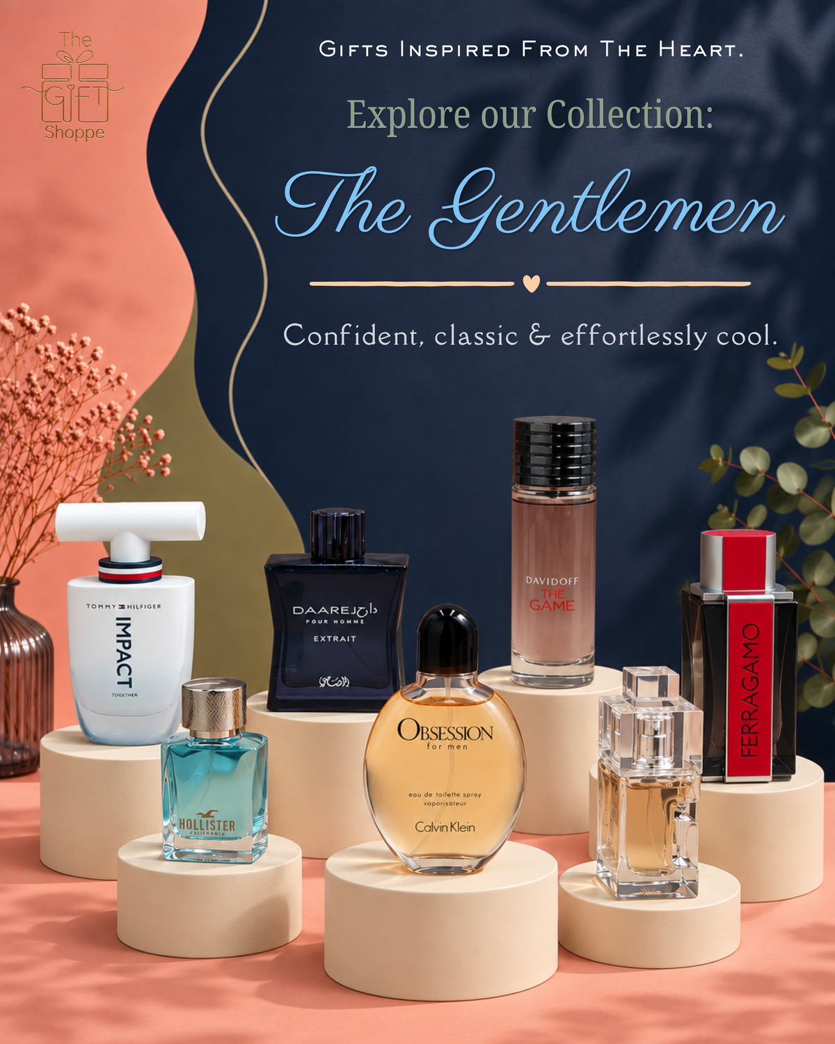 Perfume for Men - The GIFT Shoppe