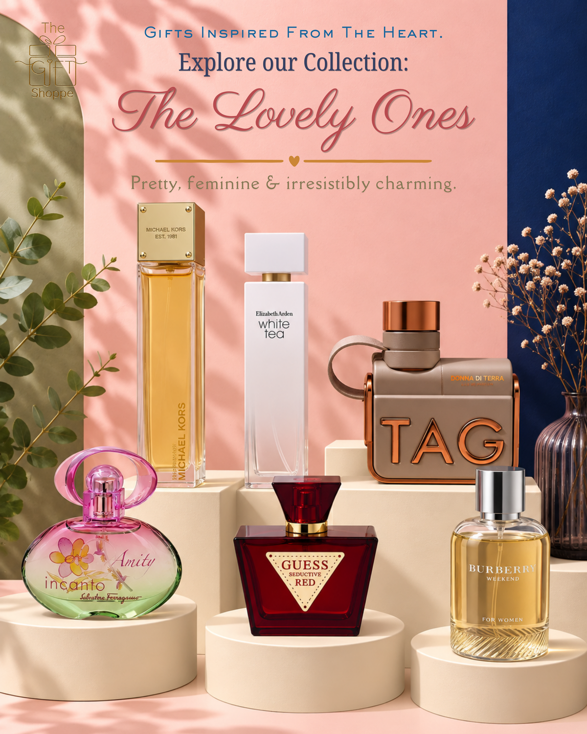 Perfume for Women - The GIFT Shoppe