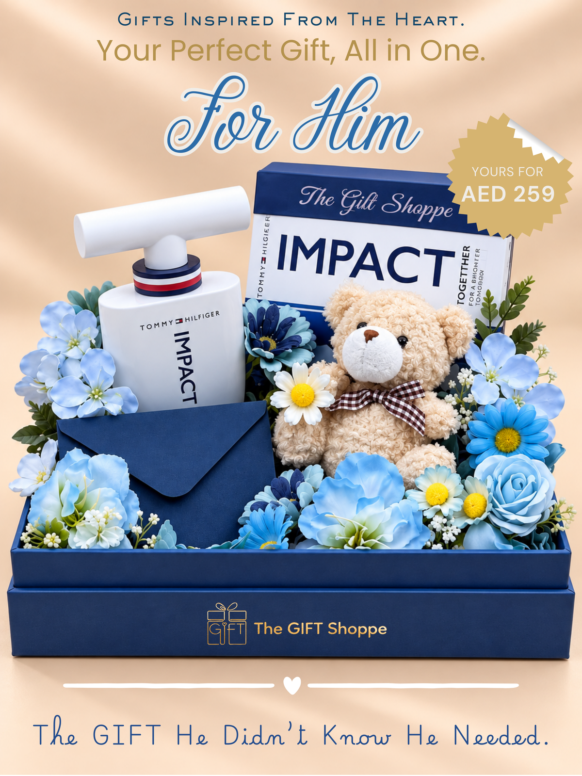 💙 For Him