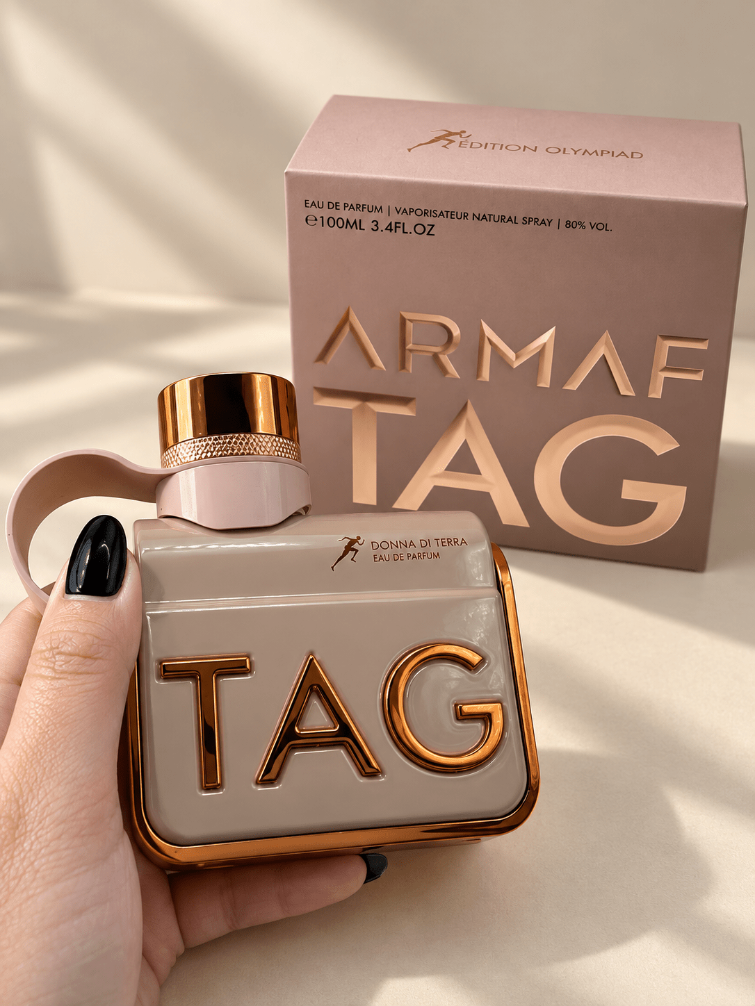Armaf Tag Donna Di Terra Edp 100ml - The GIFT Shoppe