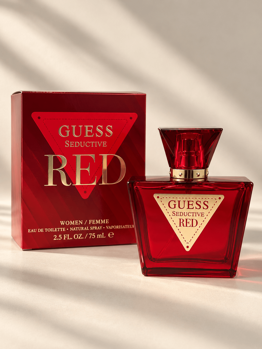 Guess Seductive Red Edt 75ml - The GIFT Shoppe