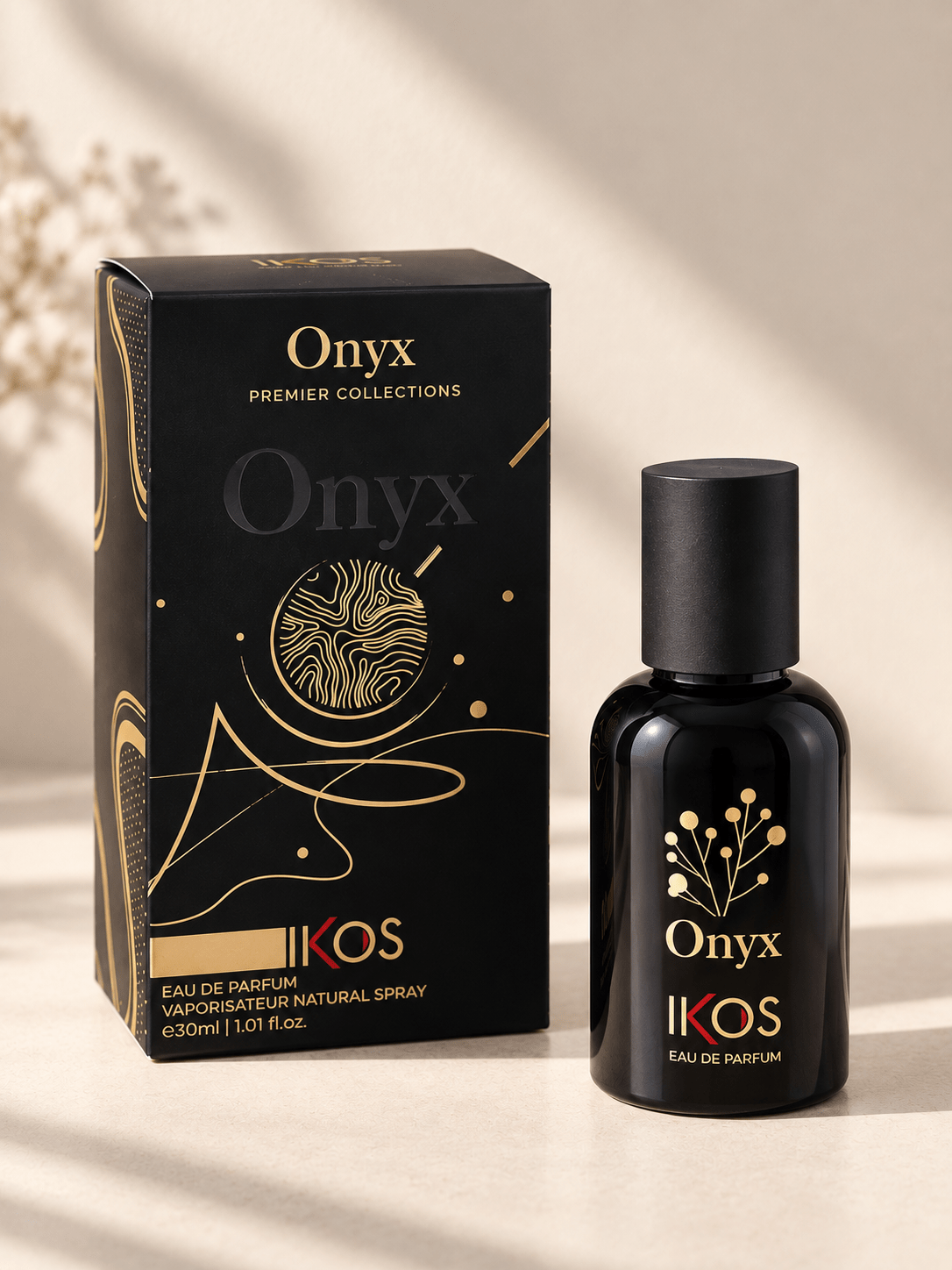 Ikos Premier Collections Onyx 30ml - The GIFT Shoppe