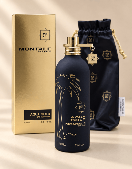 Montale Aqua Gold Edp 100ml - The GIFT Shoppe